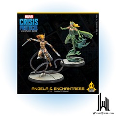 MARVEL CRISIS PROTOCOL ANGELA AND ENCHANTRESS